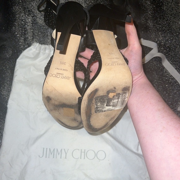 Authentic Jimmy Choo Heels - Picture 3 of 3
